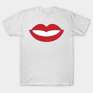 Lispe Smile T-Shirt